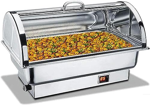 Chafing Dish Electrique 9L rectangulaire avec maintien de température - 2