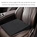 FSTURIOS Auto Seat Wedge Leveling Cushion, Comfortable Ergonomic Wedge Foam Pad Car Seat Cushion, Angled Design Rear Seat Pad Office Chair Support Cushion for Pain Relief