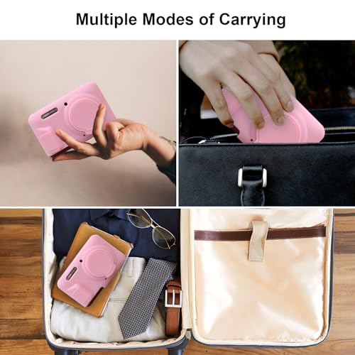 Funda protectora de silicona para cámara Kodak PIXPRO FZ55 miniatura 3