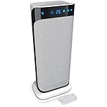 Brandson - Heizlüfter 2000 Watt mit Fernbedienung - Groß und Stark - Preisträger - energiesparend leise - Bad Wohnzimmer Kinderzimmer Babys - Oszillationsfunktion - Heizung Heater - GS zertifiziert