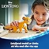 LEGO | Disney Lejonungen Simba Byggleksak för barn, Byggset med minifigur, Rolig presentidé för flickor och pojkar från 6 år 43243 #1
