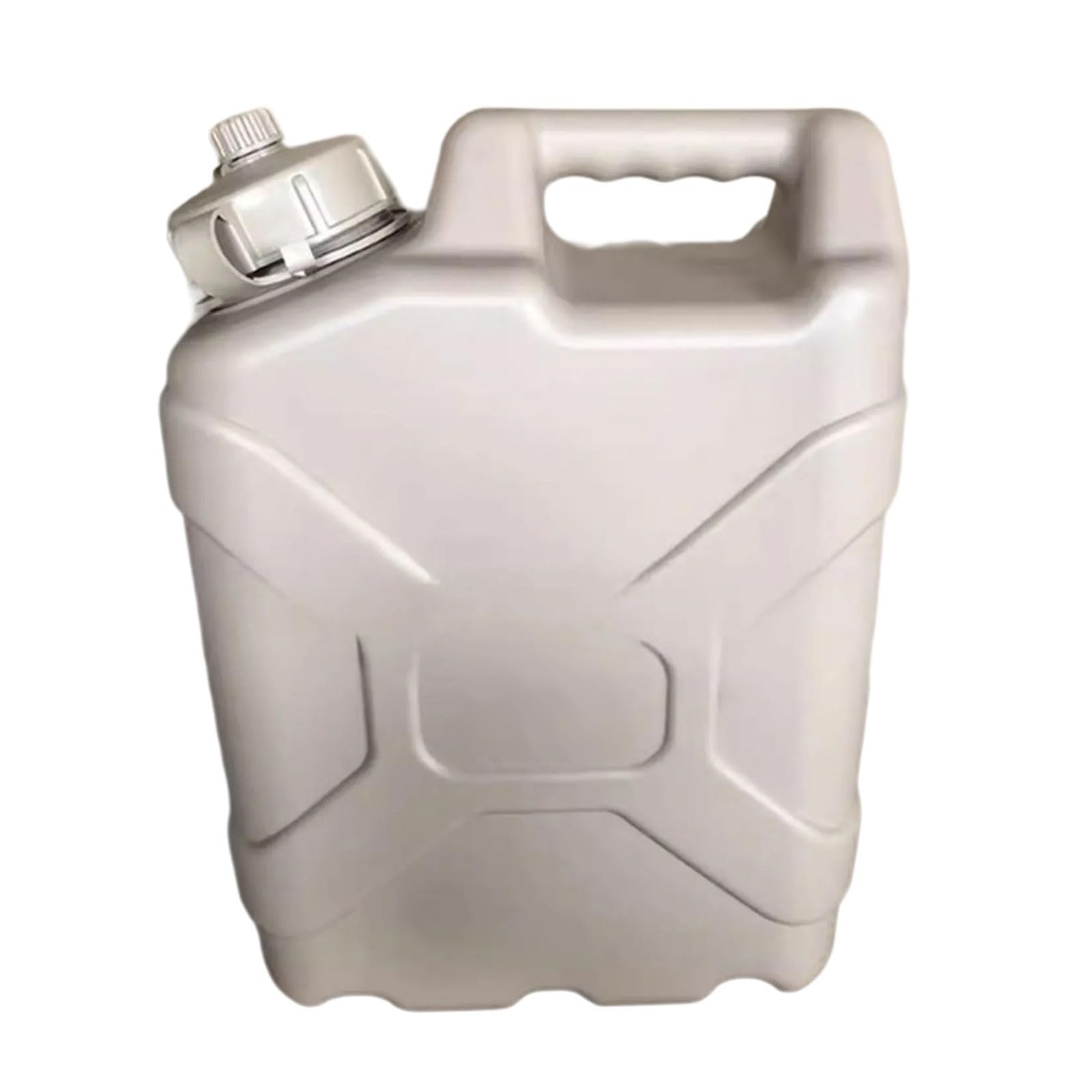 Cubo de agua de 5 galones con pared reforzada para emergencias al aire libre, preparación resistente, para camping, a prueba de fugas