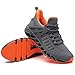 TSIODFO Sneakers for Men Sport Running Shoes Athletic Tennis Walking Shoes Jogging Fashion Sneaker Mesh Breathable Dark Grey Size 10.5
