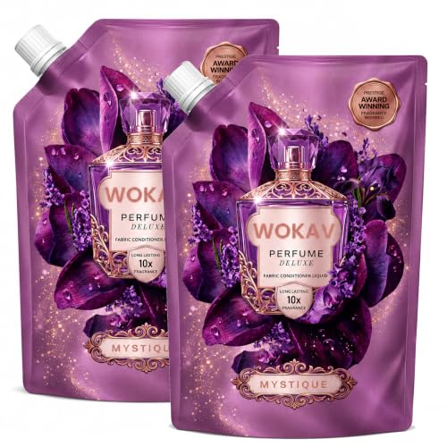 Image of Liquid Fabric Conditioner 2L | After Wash Softener for Machine &Hand Wash | 10x Long Lasting Perfume Fragrance | Anti-Static | Suitable forAll Fabrics | Men & Women