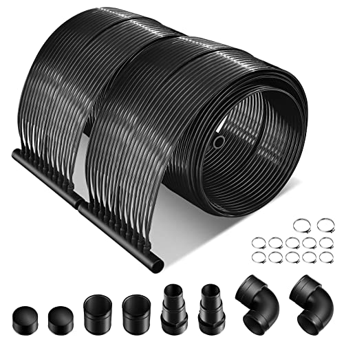 TANGZON 3/5/6x0.75m Solar Pool Heater, 2PCS Polyethylene Swimming Pool Heating Panels with...