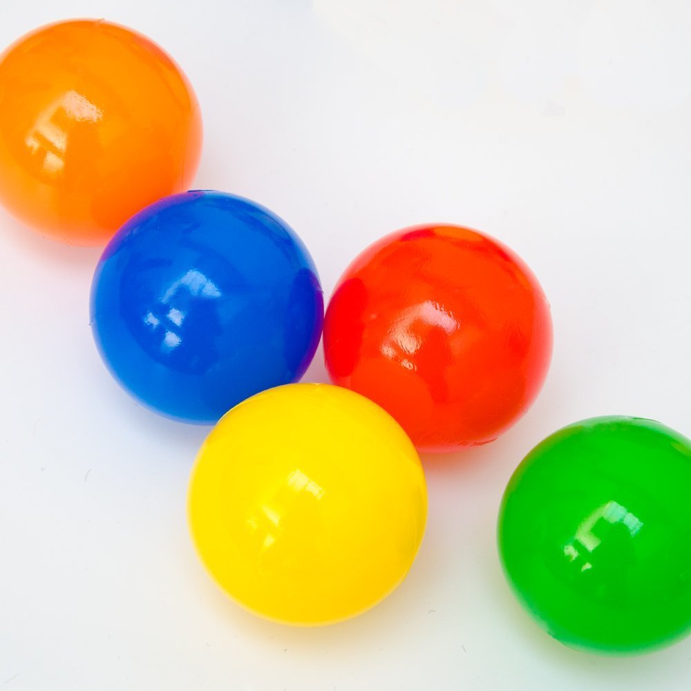 Palline Rimbalzanti In Gomma 16 Cm - Set Da 3 Colori (rosso, Blu, Verde), Per Bambini, Giochi In Piscina E Parco - 4