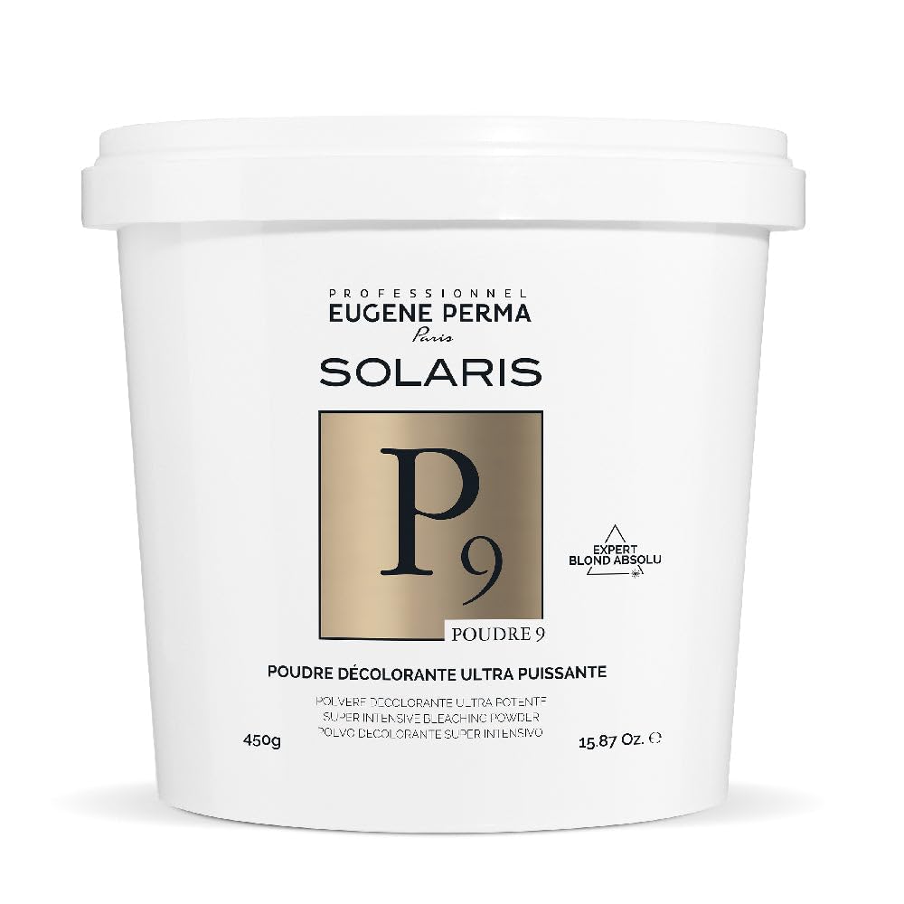 Eugene Perma Solaris Poudre 9 Décolorante Ultra Puissante 450 g