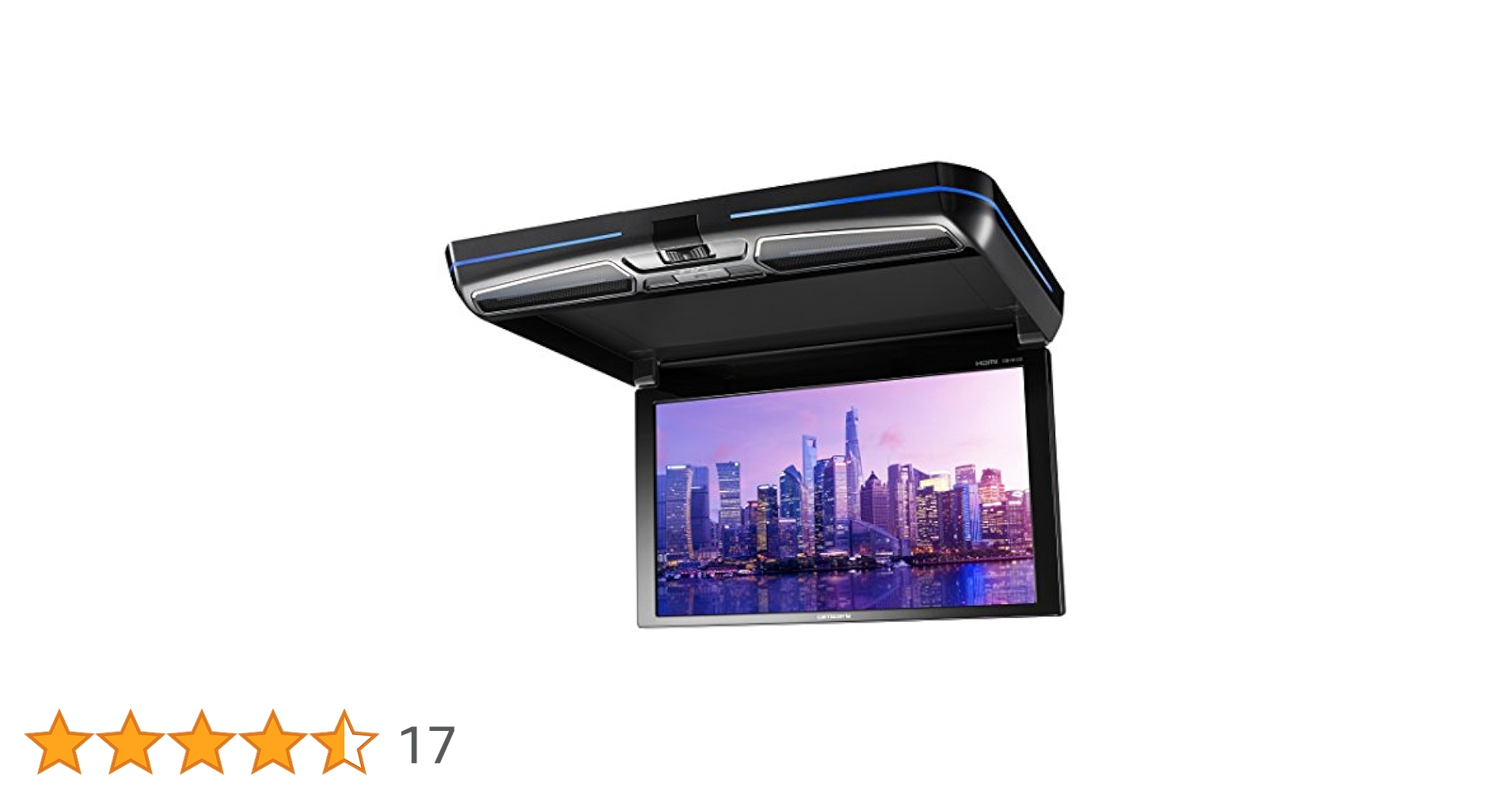 カロッツェリアTVM-FW1100II-B 11.6V型ワイドフリップダウン カロッツェリア TVM-FW1100II-B フリップダウンモニター 11.6V