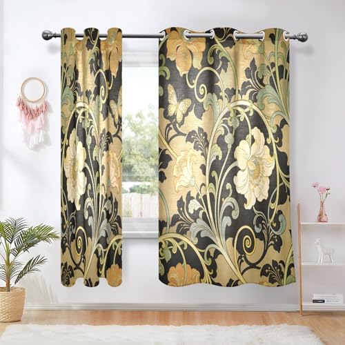 Rideaux semi-transparents pour protéger l'intimité de la chambre - 7