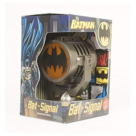 Batman: Metal Die-Cast Bat-Signal Cover