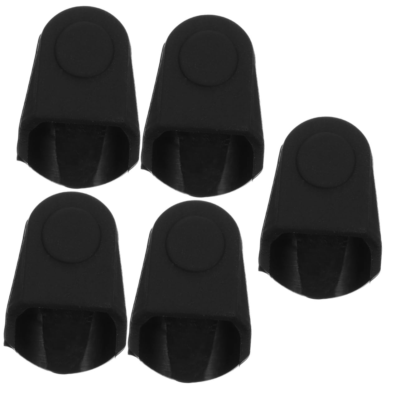 ifundom 5pcs Saxophone Mouthpiece Cap Clarinet Head Protector Easy to Use Maintain Music Instrument Accessory