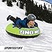 Sportsstuff Sno-Nut Inflatable Snow Tube/Sled with Ultra Durable Nylon Cover