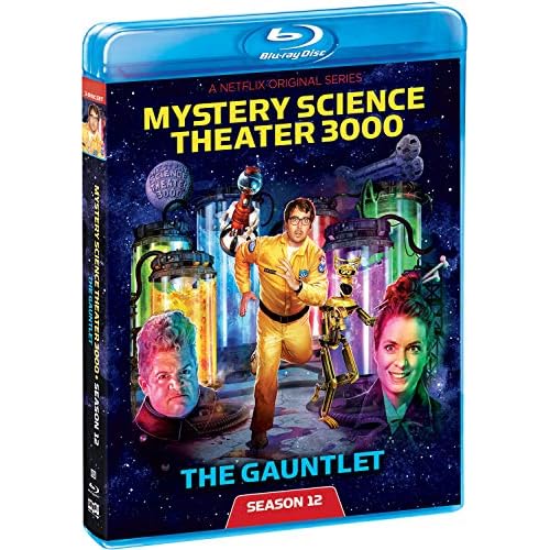 Mystery Science Theater 3000: The Gauntlet - Season 12 [Blu-ray]