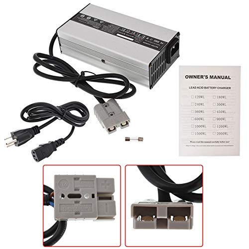 Munirater 36V 5A Golf Cart Battery Charger With Sb50 Style Plug Replacement For Ezgo Marathon 83-94 Yamaha #TOP1