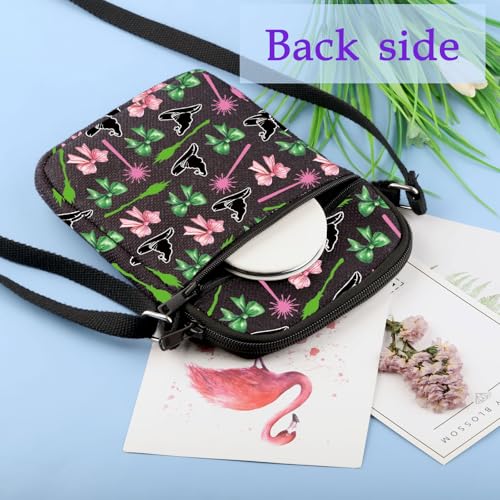 XYANFA Witch Crossbody Bag Witch Musical Merchandise Gift Witch Tv Show Lovers Gift Witch Shoulder Bag4