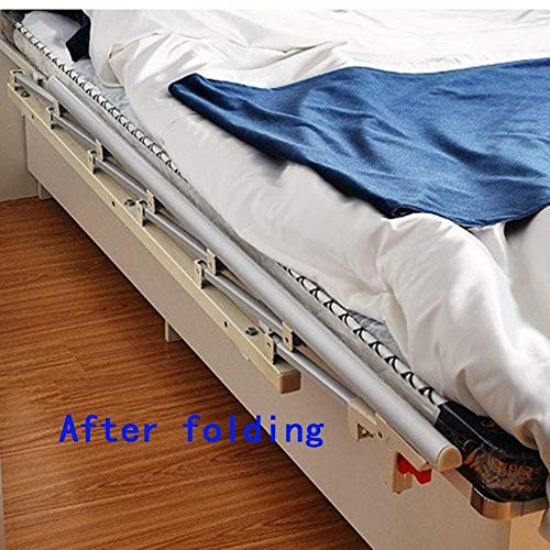 Protector lateral de seguridad anticaídas para barandillas de cama de ancianos 4