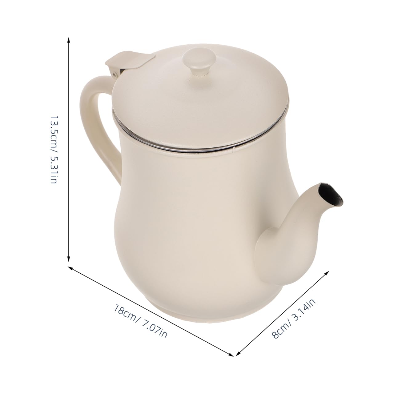 SEWACC Aceitera De Acero Inoxidable Con Filtro Jarra Filtradora De Aceite Y Grasa Para Cocina Recipiente Para Aceite De Freír Con Malla Fina Y Diseño Antiadherente Uso Doméstico