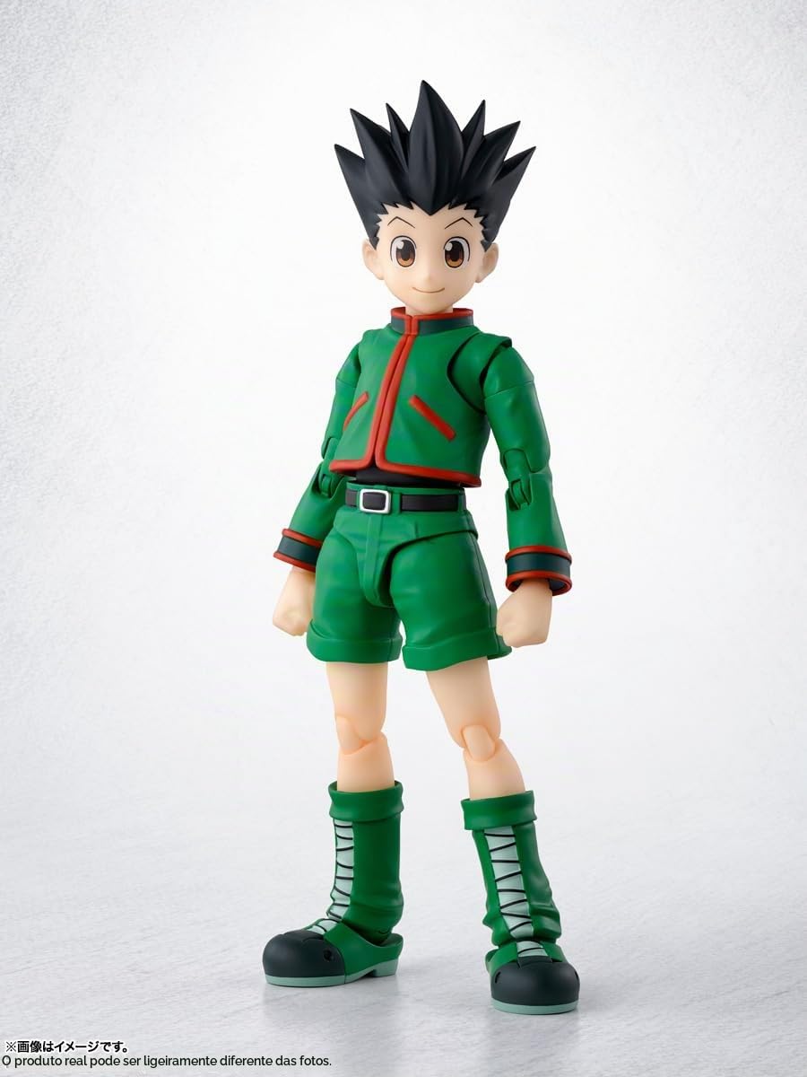 TAMASHII NATIONS S.H. Figuarts Hunter x Hunter Gon