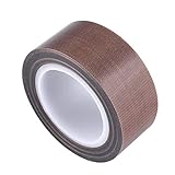 Teflon Tape/PTFE Tape for Vacuum Sealer Machine,Hand and Impulse Sealers (1-inch x 33 Feet)-Fits FoodSaver, Seal A Meal, Weston, Cabella's and Many More