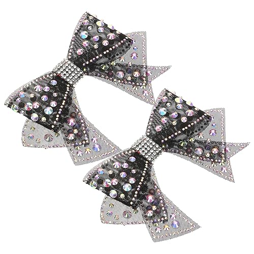 Clips de chaussures nœud en perles : 4 ensembles de boucles fleuries