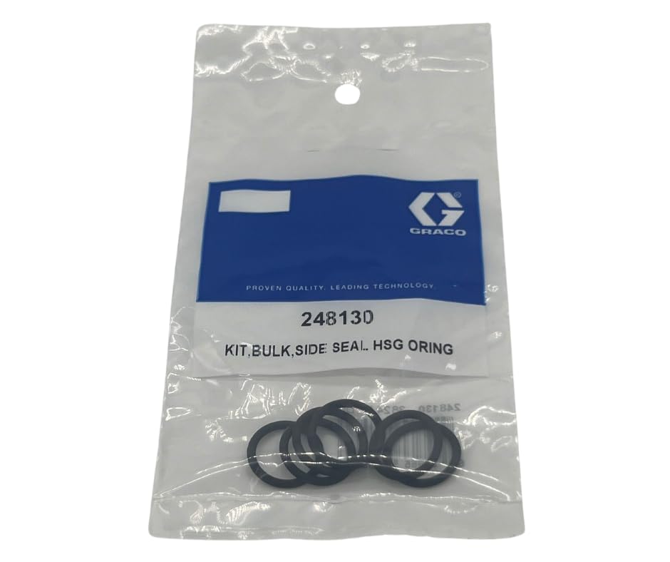 Graco Fusion AP Gun Side Seal Cartridge O-Rings 248130 - Amazon.com