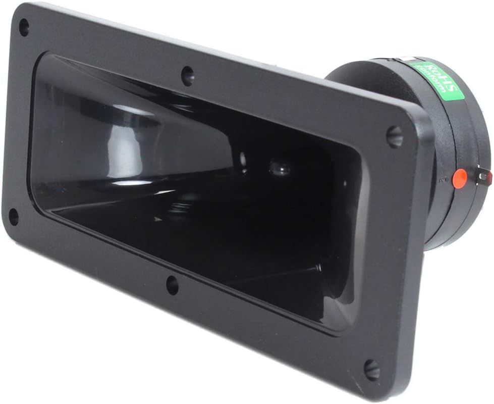 Image of Tech-Uniuqe Super Piezo Tweeter, 200W, High-Frequency Car Audio Tweeter, Clear Sound, Wide Coverage