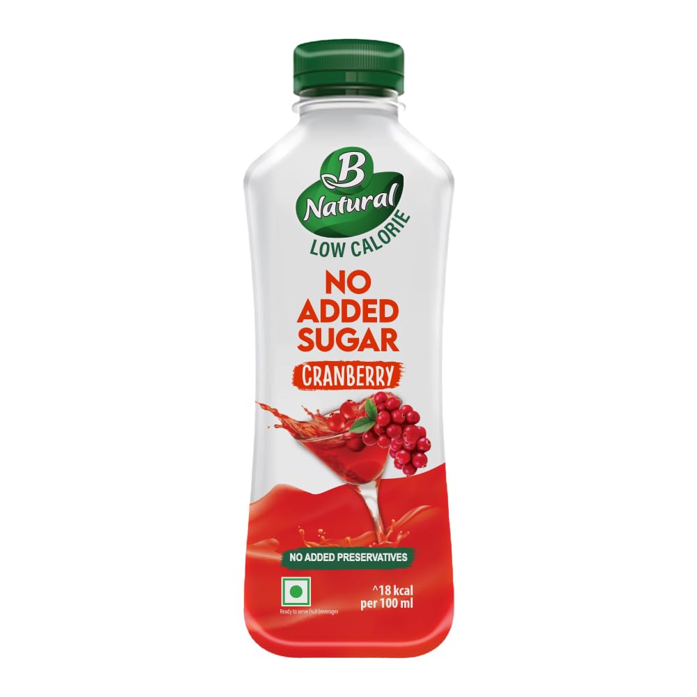 B Natural Cranberry Juice (No Added Sugar), 750ml-picture-21