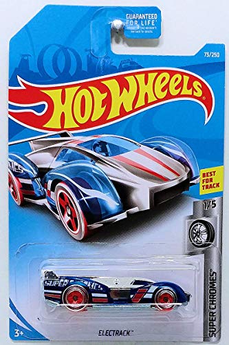 Hot Wheels 2019 Electrack Super Chromes 1:64 miniatura 1