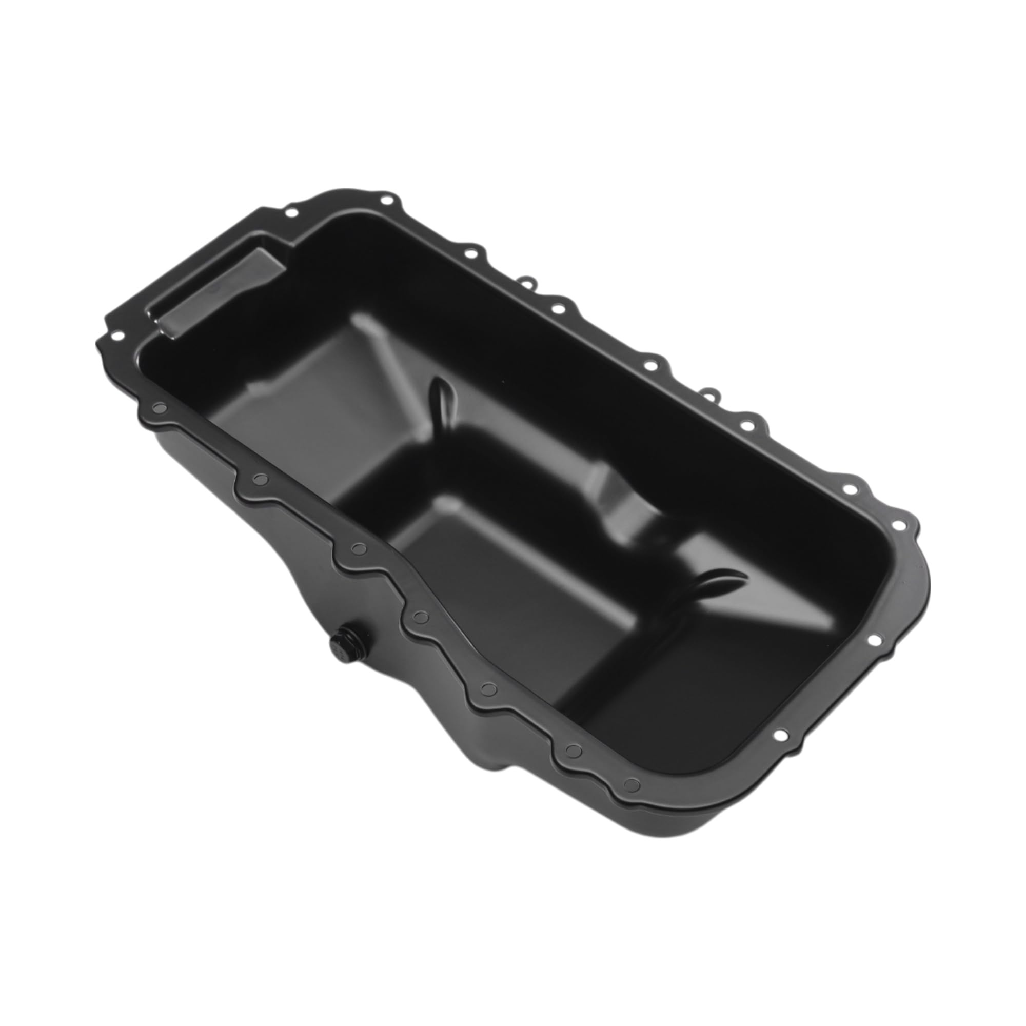 64205/5241062/4448889/4648930AA/4483733AB Coppa dell'olio del motore Coppa dell'olio del per carter cambio per Chrysler Imperial 1990-1991 V6 3.3L Lega di alluminio