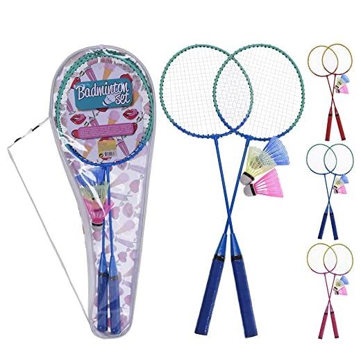 Raquetas Badminton 5 Piezas Surtidas Juego
