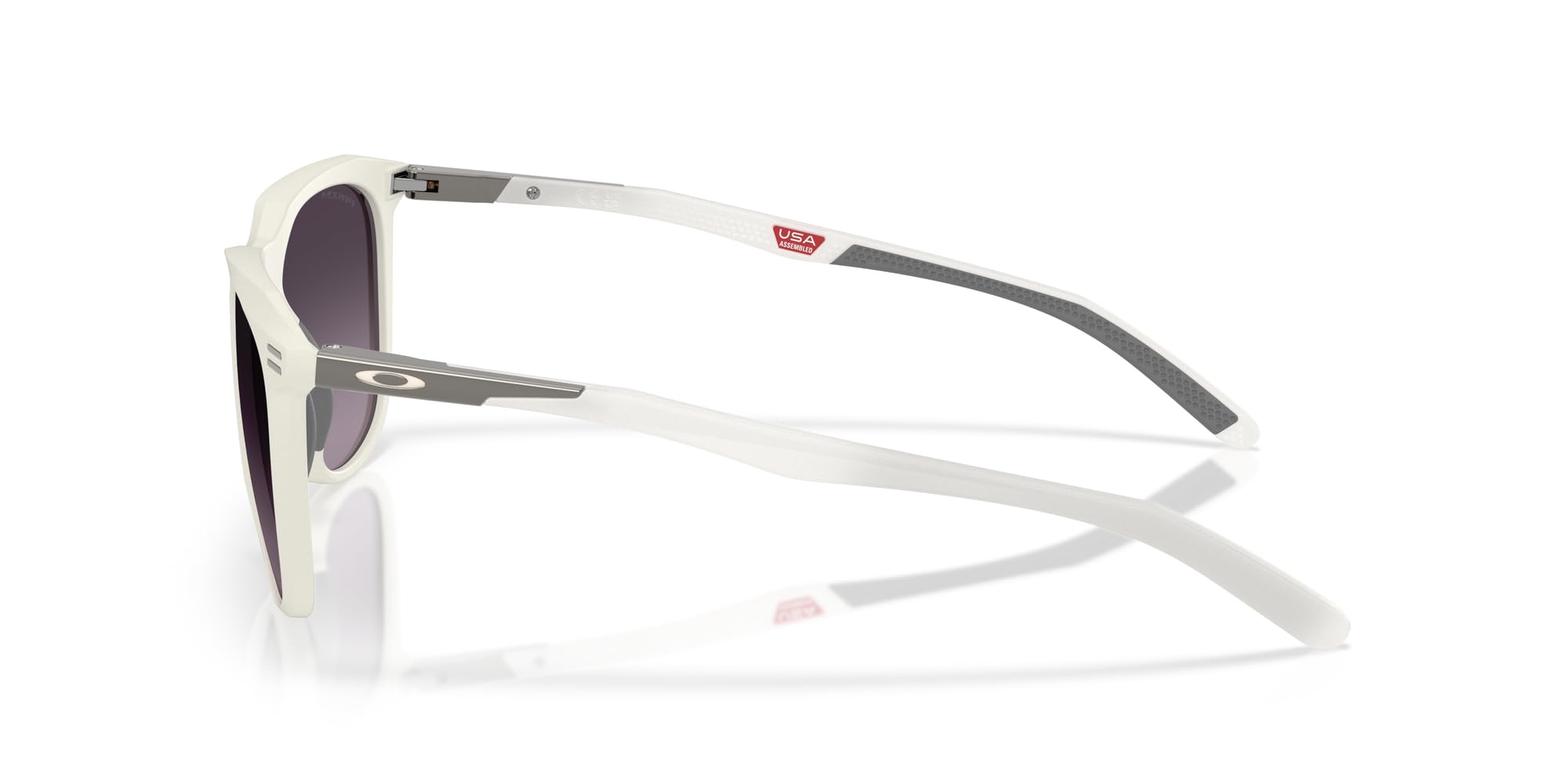 Oakley Męskie okulary przeciwsłoneczne Oo9286 Thurso Square, Matowa mgiełka/Prizm Szary Gradient, 54 mm