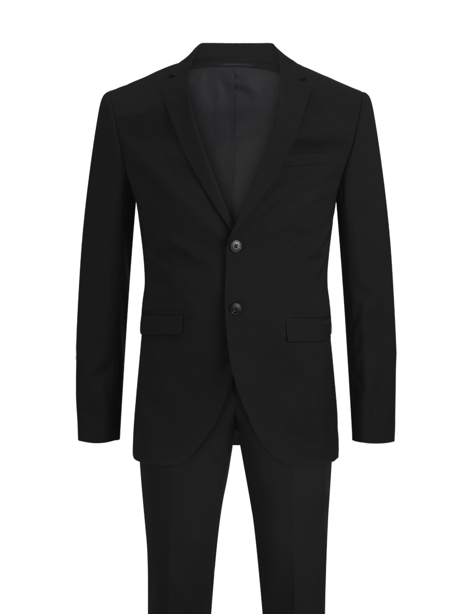 JACK & JONES Male Einreihiger Blazer und Hose JPRFRANCO Super Slim Fit Anzug
