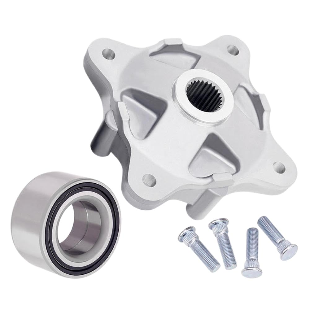 Kit de pernos de cojinete de bujes de rueda trasera de presión de vástago de dirección compatible con ACE 500 570 700 800 Crew TM XP RZR 400 450