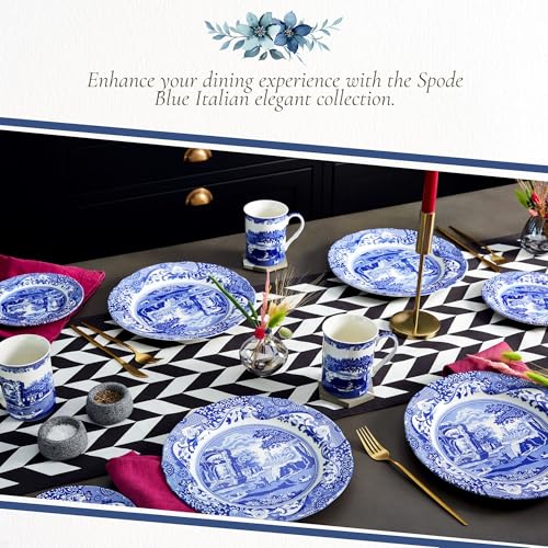 Spode Blue Italian 12 Piece Set - Image 6