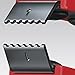 KNIPEX Tools - Coated-Wire Stripping Tweezers (1511120), 4.75