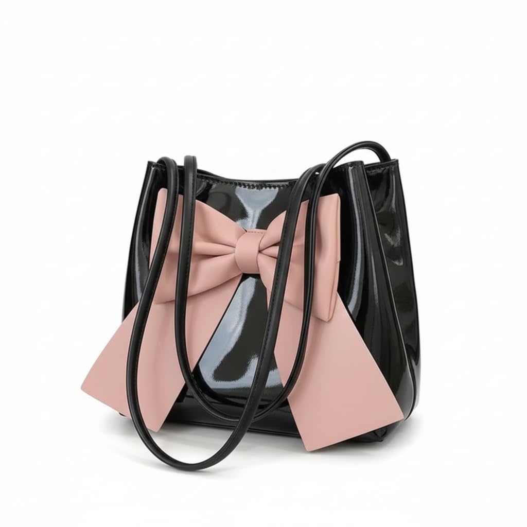 liziqi Trendy Korean Sling Bag for Women | Polyurethane Stylish Ladies Crossbody Shoulder Bag | Compact Lightweight Handbag for Regular Use, Travel, Casual Outings & Seasonal Wear Black Colour-picture-53