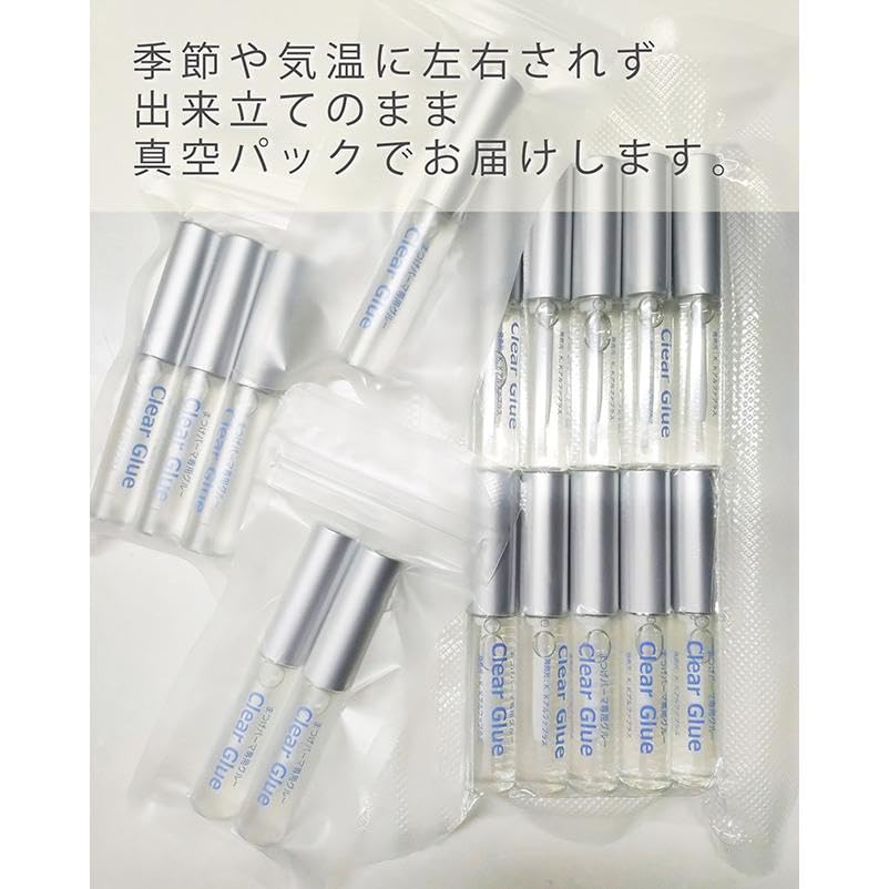Amazon | まつげパーマ用高粘着接着剤・クリアグルー | つけまつげ対応