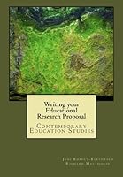 Writing your Research Proposal: Contemporary Education Studies 1500619663 Book Cover