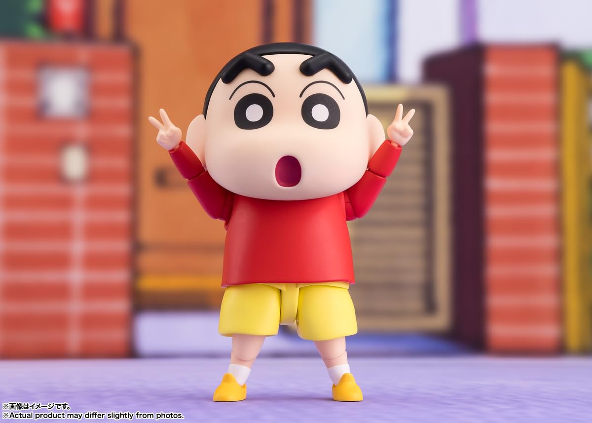 Amazon.com: TAMASHII NATIONS - Crayon Shinchan - Shinnosuke Nohara