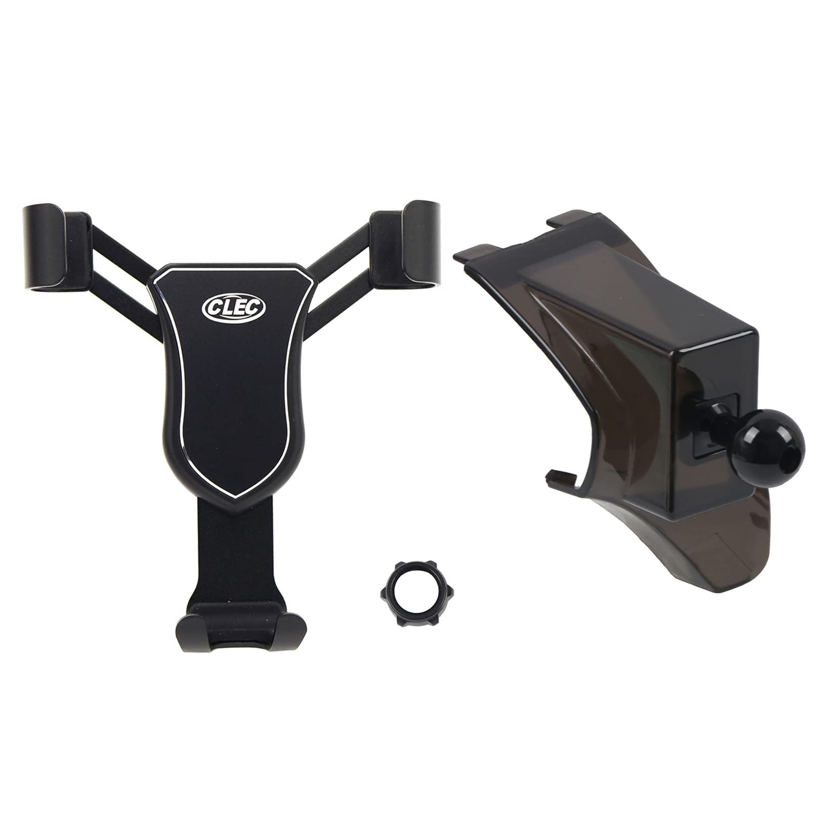 ITrims Car Phone Holder for Mazda CX-30 (DM) 2019-2021 Car Dashboard Mount Cell Phone Cradles Adjustable Phone Stand Holder Universal Compatible with Most Smartphones (Black)