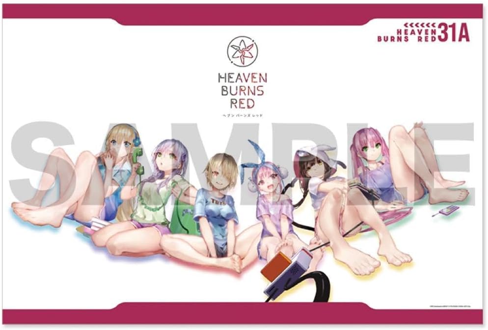 ヘブバン アトレPOP-UPSTORE ブランケットルームウェアver おまけ付