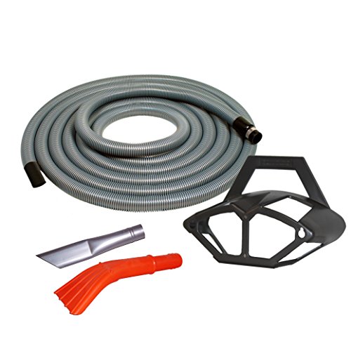 VacuMaid UV150CKP1 Extended Life Wall Mounted Commercial Vacuum with 50 ft. Car Care Kit (Unit and Kit Plus 1 Inlet) - Thumbnail 2