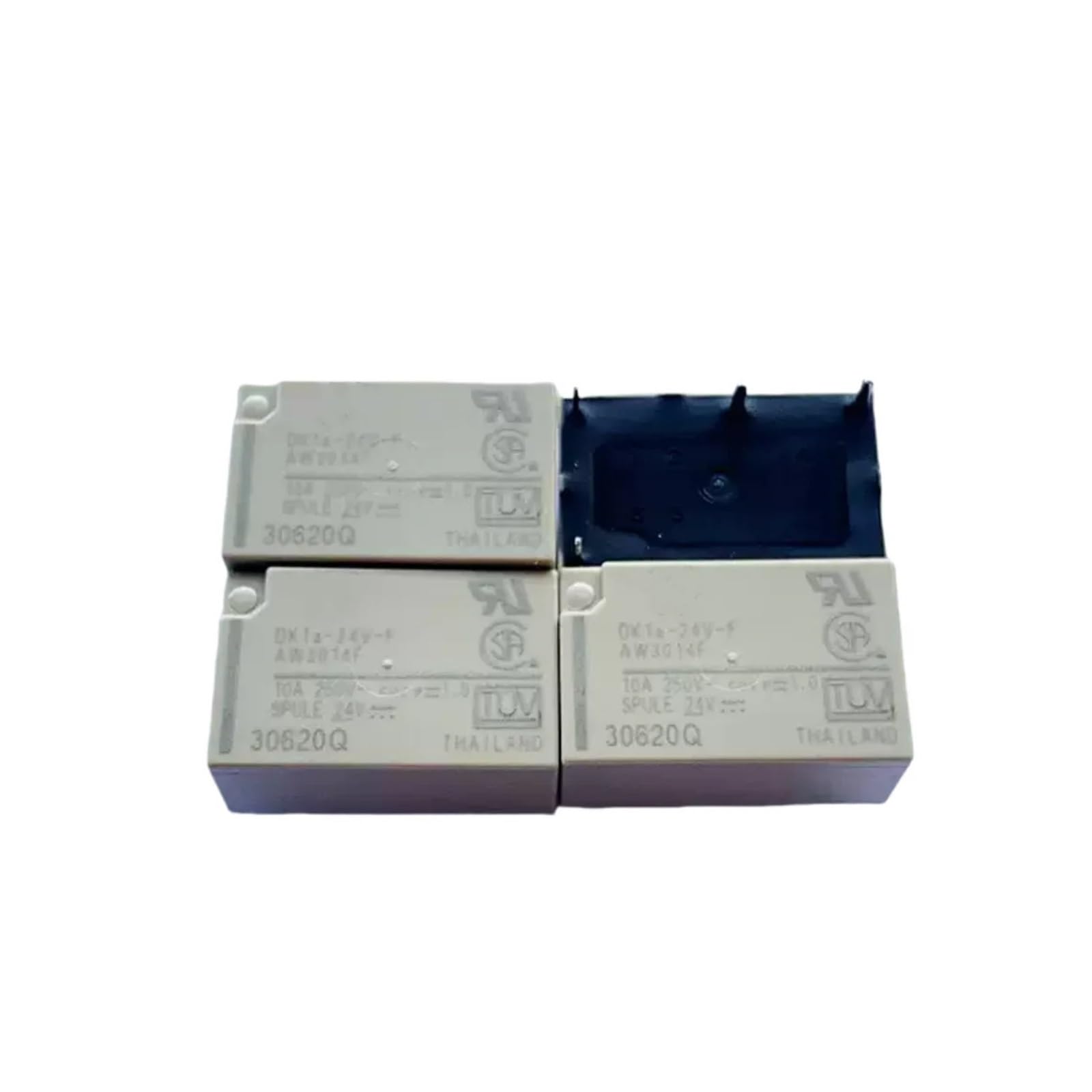 AARTERZZA 2 x DK1A-L2-24V-F 5P 10A RELAY