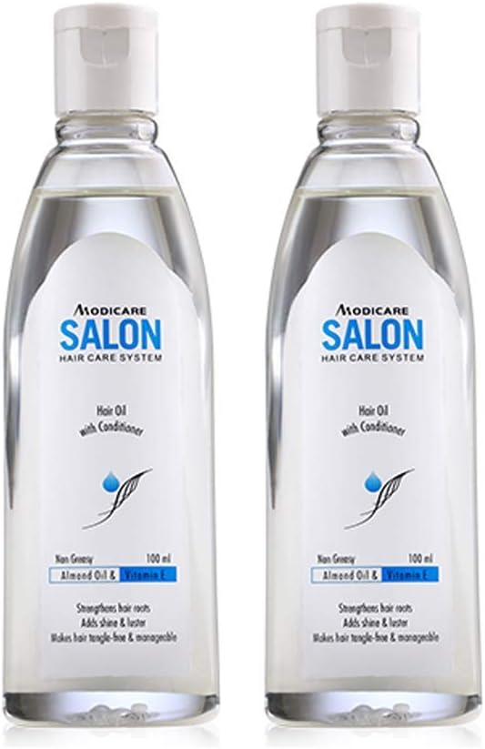 Modicare PAYODHAR ORGANIC Modicare Essensual Salon Oil with Conditioner (100ml) - 2 Pieces