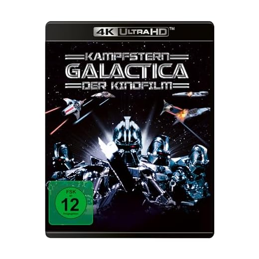 Kampfstern Galactica [4K Ultra HD]