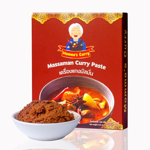 Momma’s Curry Authentic Massaman Curry Paste – Rich & Aromatic