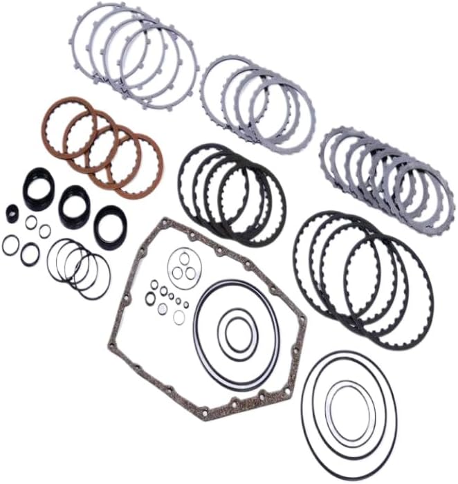 Transmission Master Rebuild Kit Compatible With MARCH JF414E 2012-2015