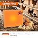 Heizungen für HüHnerstäLle, 140w HüHnerstallheizung Energiesparendes Design HüHnerheizpaneel für Bauernhöfe, HüHnerstäLle, EntenstäLle