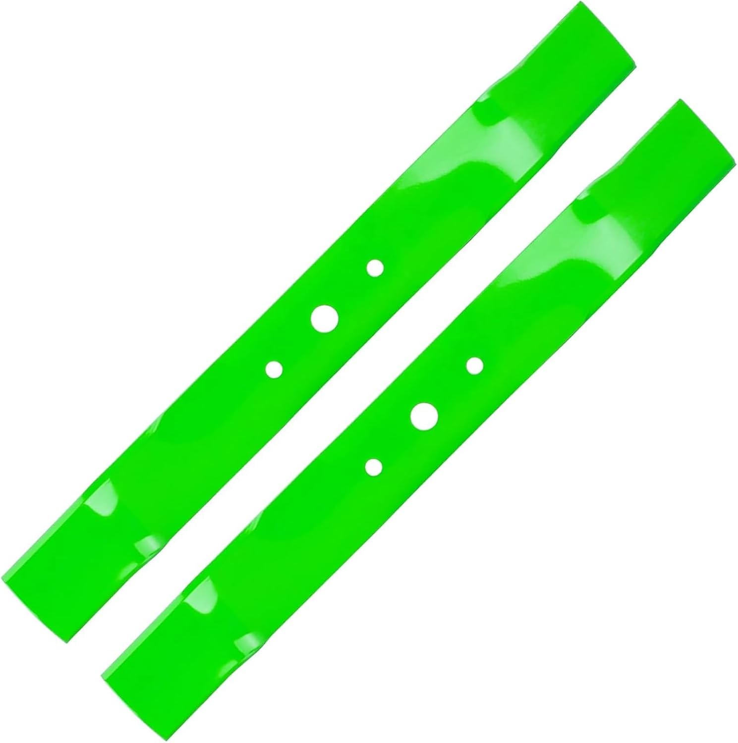 Youxmoto 42'' GX20249 Mulching Mower Blades GX20433 for John Deere L100 L105 L107 L108 L110 L111 L118 L17.542 L1742, for GX20433 GX20249 GY20567 M128485 Stens 330-615 1642HS with 42'' Deck Heavy Duty