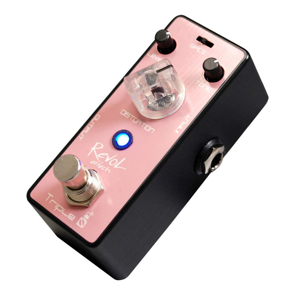 REVOL EFFECTS Levol Effector Effector Distor Triple D EDS-03
